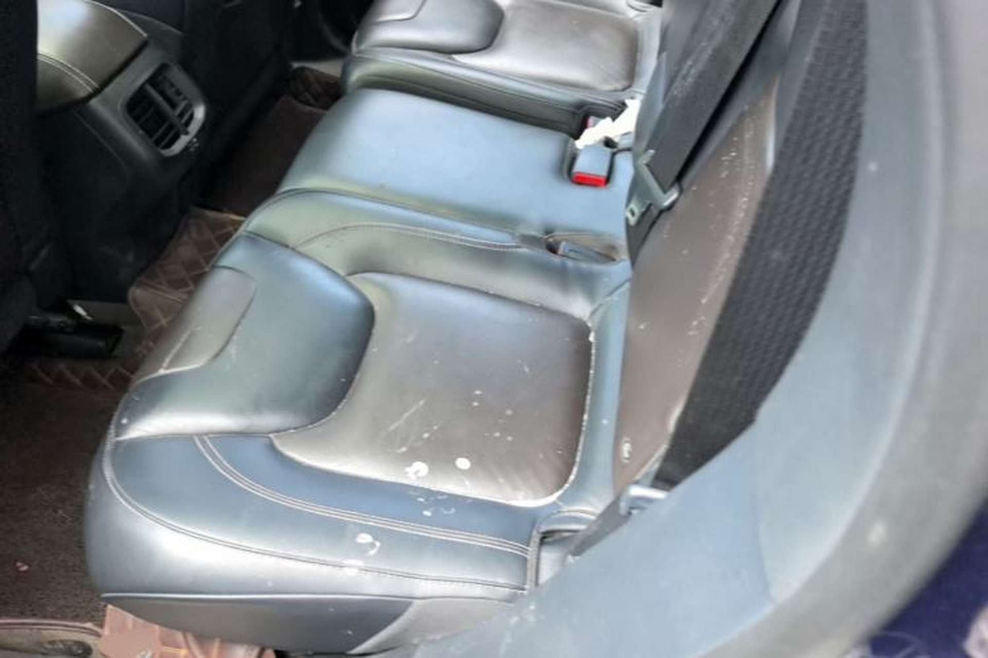 Used Jeep Cherokee 2016 2.4L Superior Edition Left Rear Seat