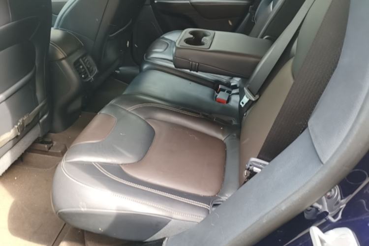 Used Jeep Cherokee 2016 2.4L Superior Edition Left Rear Seat