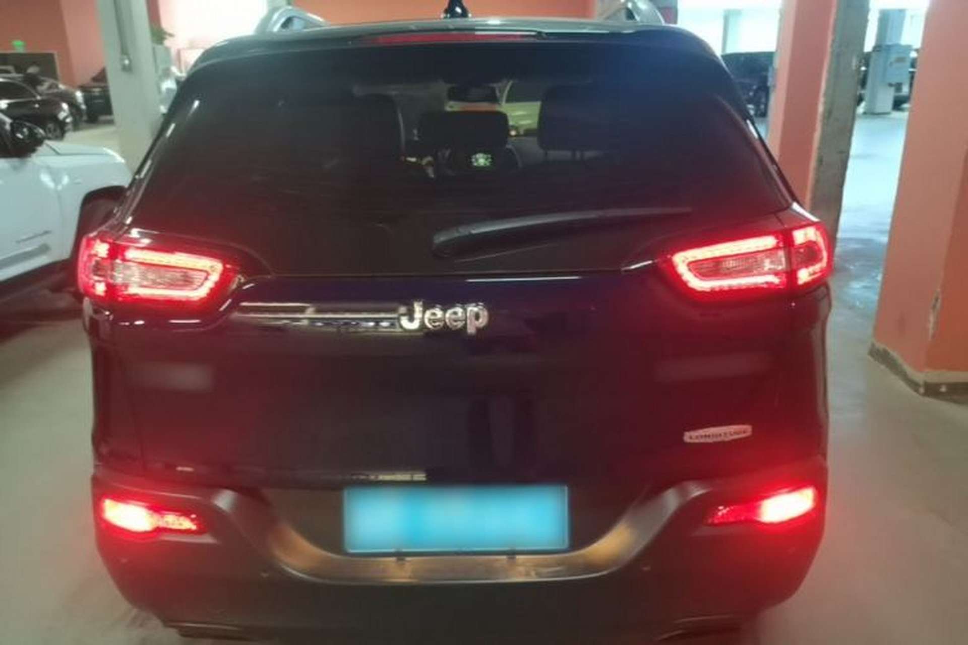 Used Jeep Cherokee 2016 2.4L Leading Edition Rear