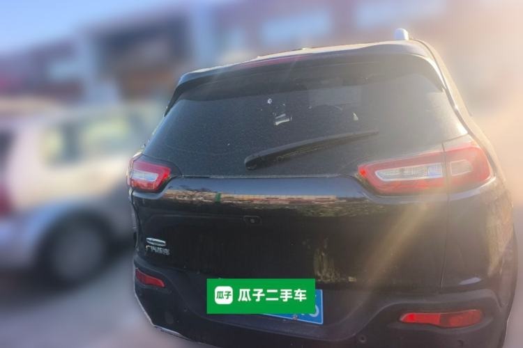 Used Jeep Cherokee 2016 2.4L Professional Smart Version Rear
