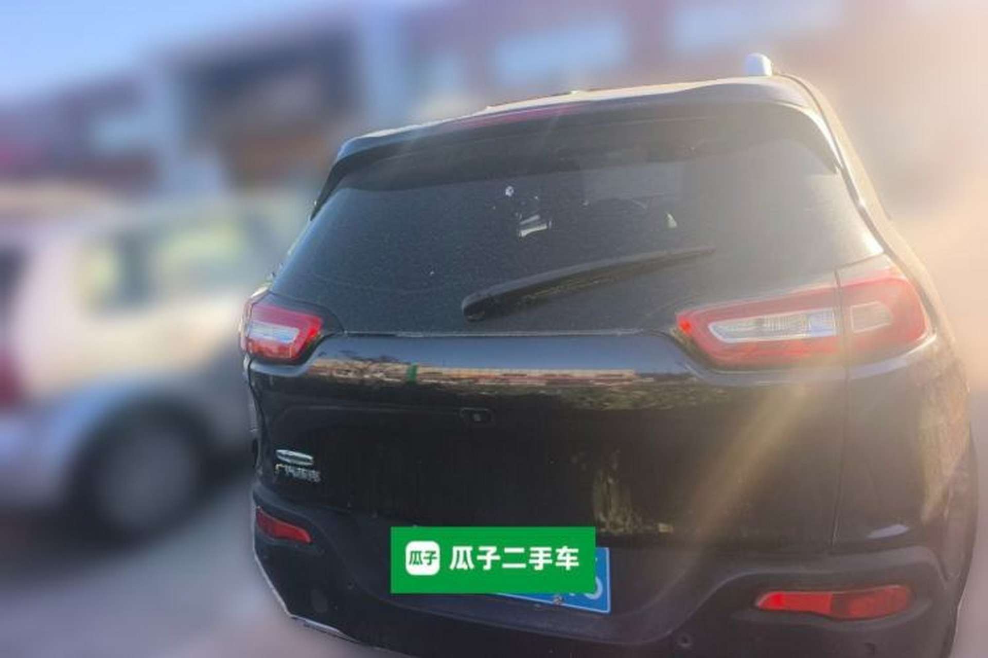 Used Jeep Cherokee 2016 2.4L Professional Smart Version Rear