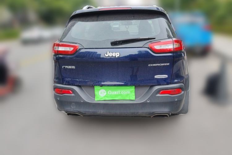 Used Jeep Cherokee 2016 2.4L Leading Edition Rear