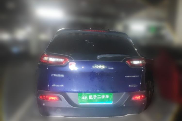 Used Jeep Cherokee 2016 2.4L Professional Smart Version Rear
