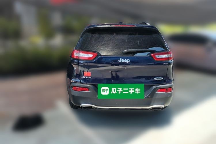 Used Jeep Cherokee 2016 2.4L Professional Smart Version Rear