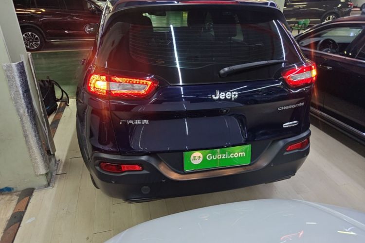 Used Jeep Cherokee 2016 2.4L Leading Smart Version Rear