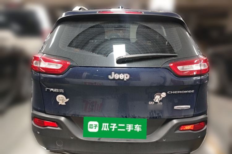 Used Jeep Cherokee 2016 2.4L Leading Edition Rear
