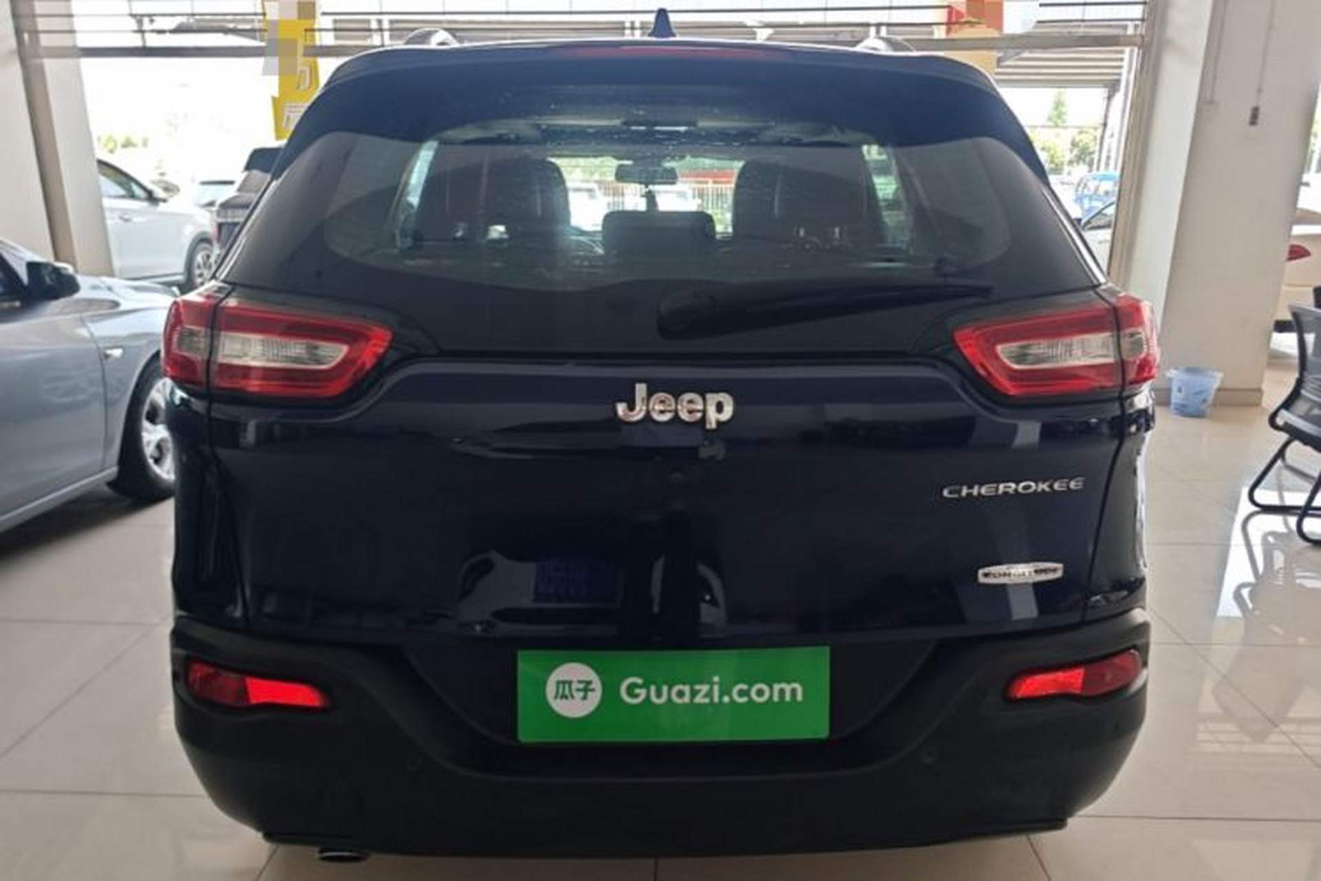 Used Jeep Cherokee 2016 2.0L Superior Edition Rear