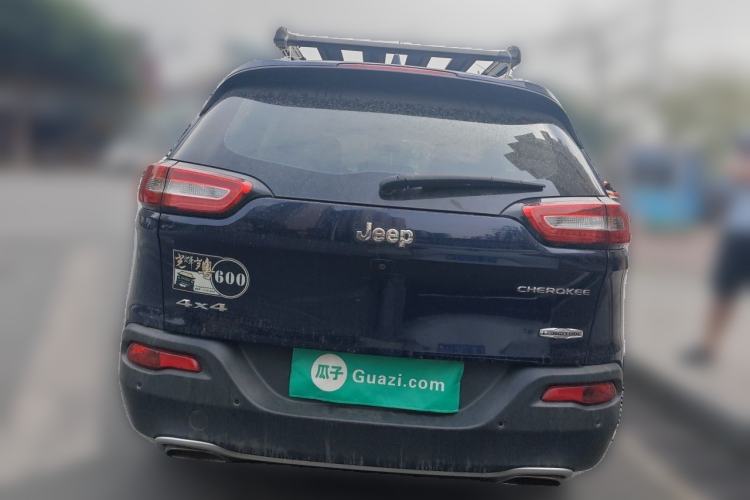 Used Jeep Cherokee 2016 2.4L Professional Smart Version Rear
