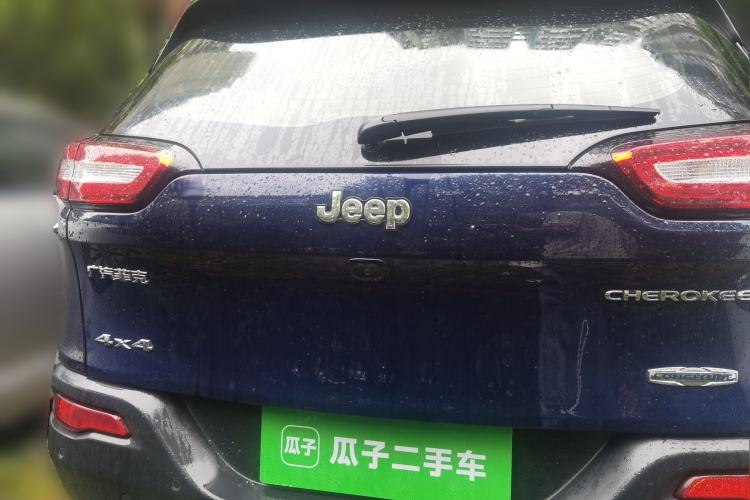 Used Jeep Cherokee 2016 2.4L Professional Smart Version Rear