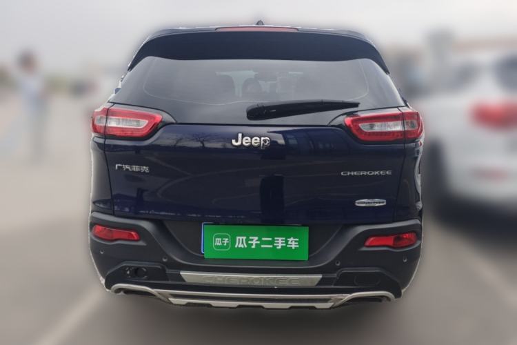Used Jeep Cherokee 2016 2.4L Leading Edition Rear