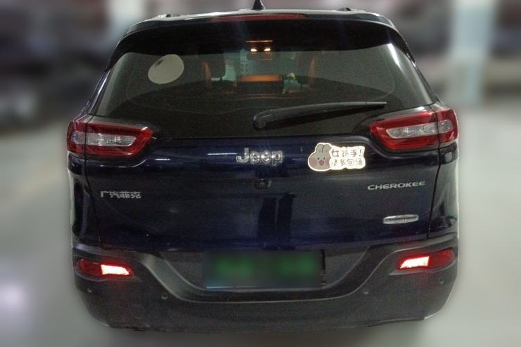 Used Jeep Cherokee 2016 2.0L Superior Edition Rear