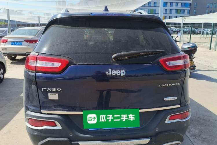 Used Jeep Cherokee 2016 2.4L Leading Edition Rear