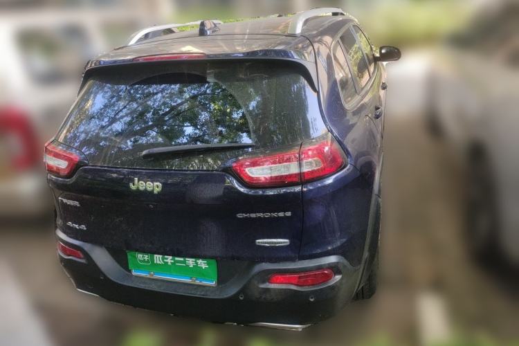 Used Jeep Cherokee 2016 2.4L Professional Smart Version Rear