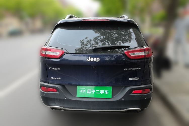 Used Jeep Cherokee 2016 2.4L Professional Edition Rear