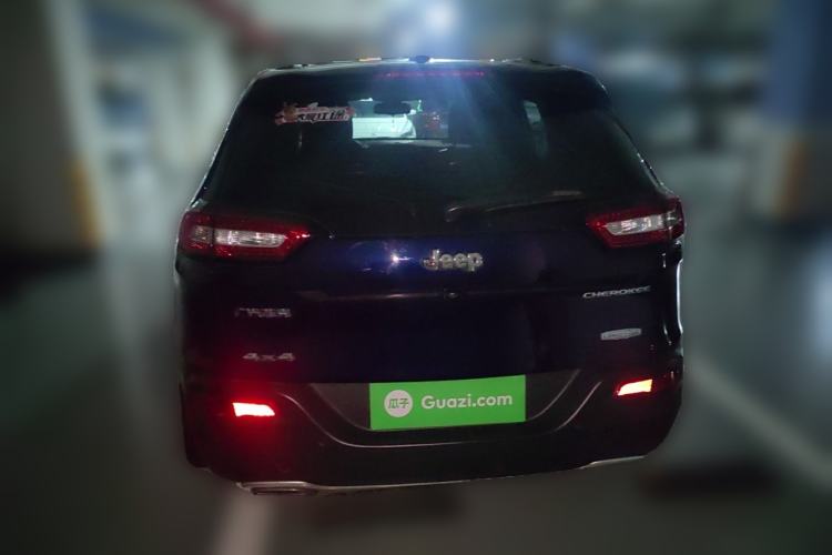 Used Jeep Cherokee 2016 2.4L Professional Smart Version Rear