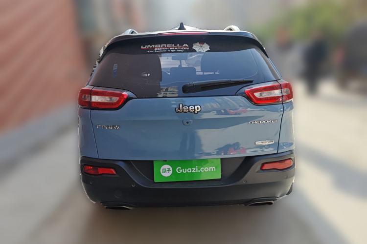 Used Jeep Cherokee 2016 2.4L Leading Edition Rear