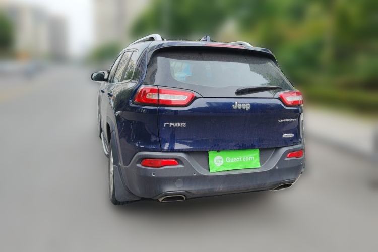 Used Jeep Cherokee 2016 2.4L Leading Edition Rear Left 45 Deg
