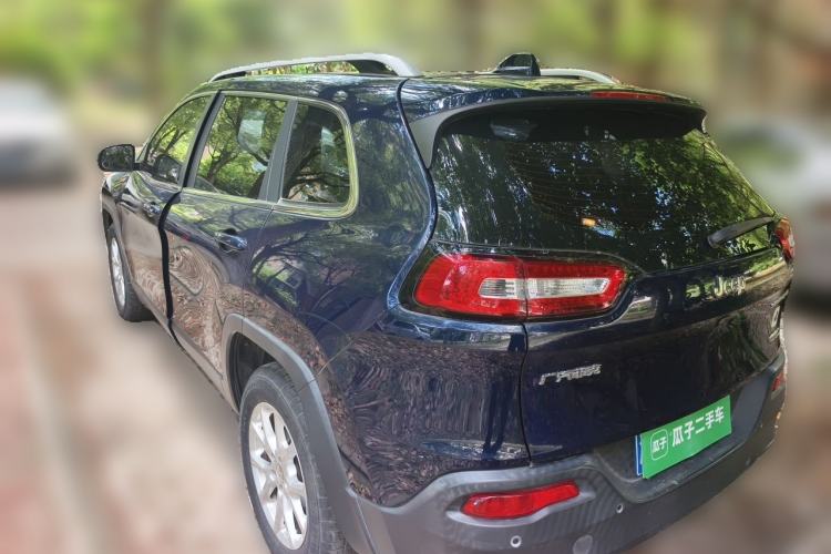 Used Jeep Cherokee 2016 2.0L Superior Edition Rear Left 45 Deg