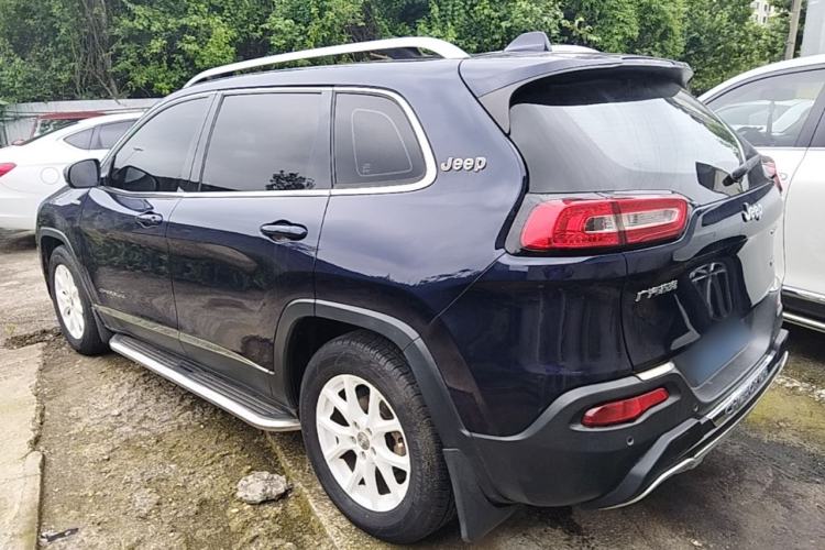 Used Jeep Cherokee 2016 2.0L Leading Edition Rear Left 45 Deg