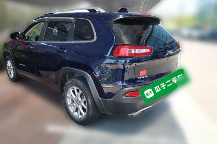 Used Jeep Cherokee 2016 2.4L Professional Smart Version Rear Left 45 Deg