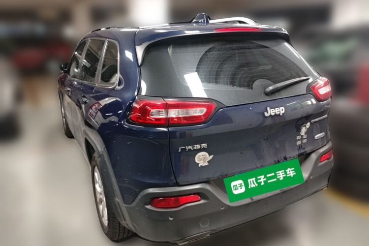 Used Jeep Cherokee 2016 2.4L Leading Edition Rear Left 45 Deg