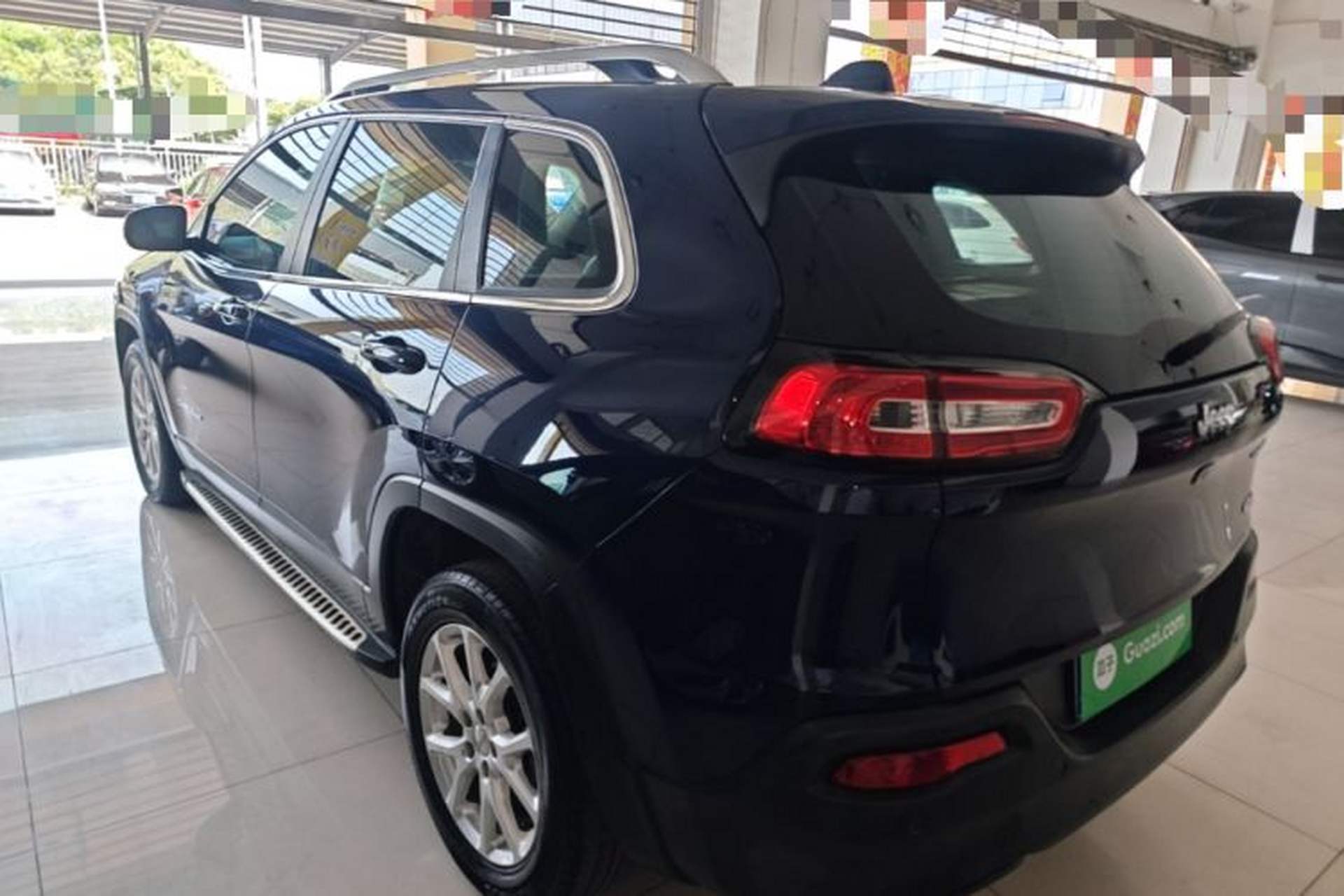 Used Jeep Cherokee 2016 2.0L Superior Edition Rear Left 45 Deg