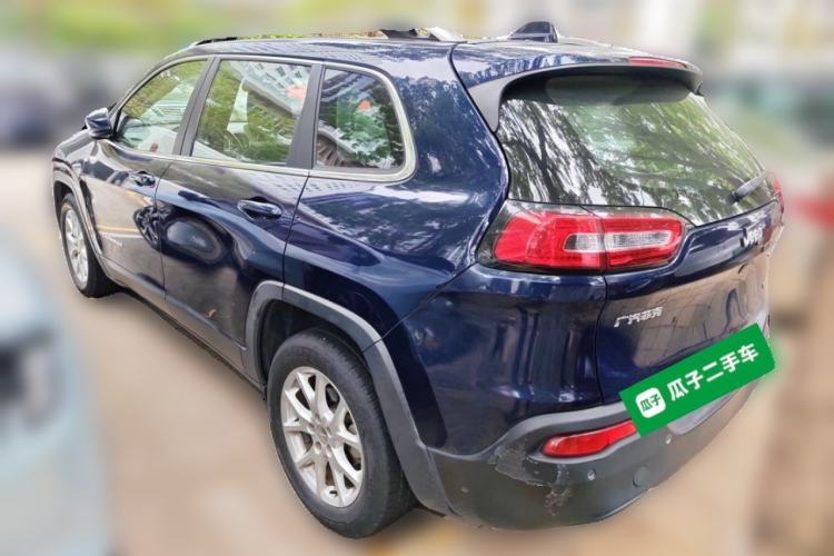 Used Jeep Cherokee 2016 2.0L Smart Version Rear Left 45 Deg