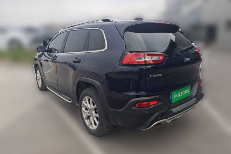 Used Jeep Cherokee 2016 2.4L Leading Edition Rear Left 45 Deg