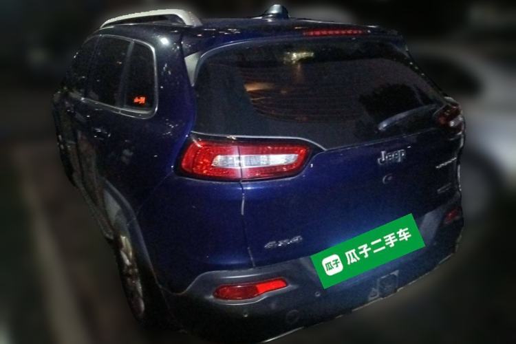 Used Jeep Cherokee 2016 2.4L Professional Edition Rear Left 45 Deg