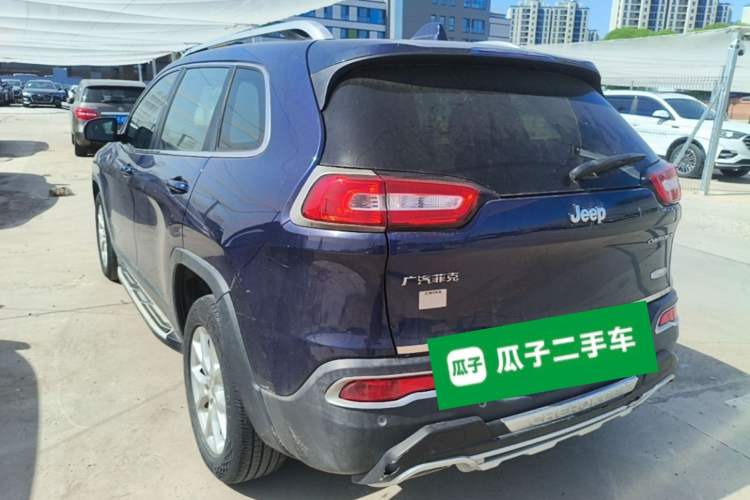 Used Jeep Cherokee 2016 2.4L Leading Edition Rear Left 45 Deg