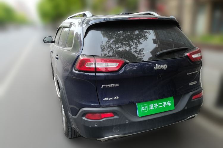 Used Jeep Cherokee 2016 2.4L Professional Edition Rear Left 45 Deg