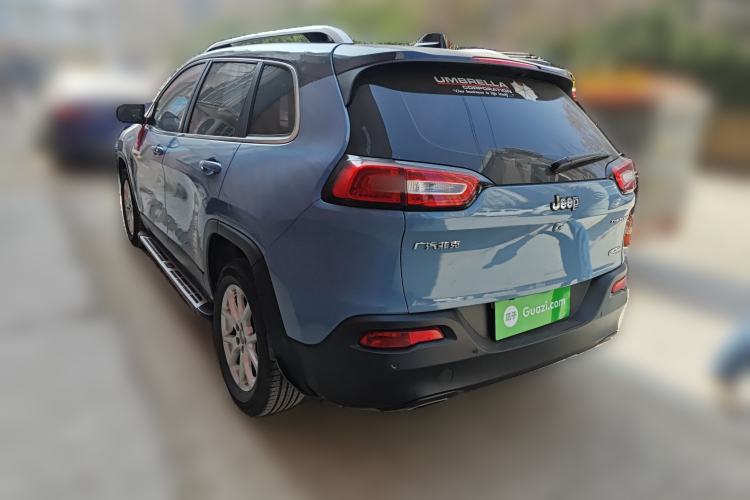 Used Jeep Cherokee 2016 2.4L Leading Edition Rear Left 45 Deg
