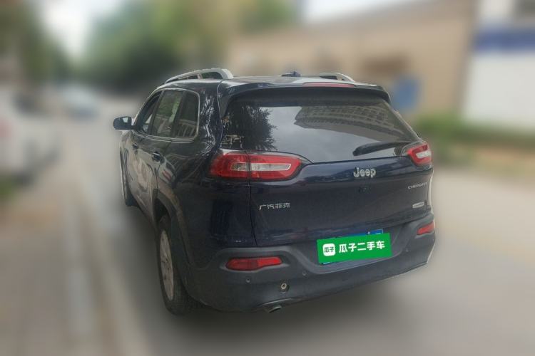 Used Jeep Cherokee 2016 2.0L Superior Edition Rear Left 45 Deg