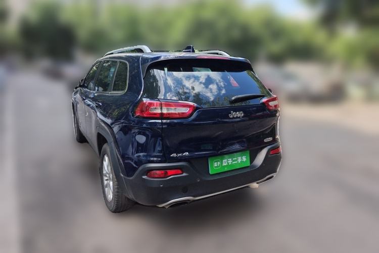 Used Jeep Cherokee 2016 2.4L Professional Smart Version Rear Left 45 Deg