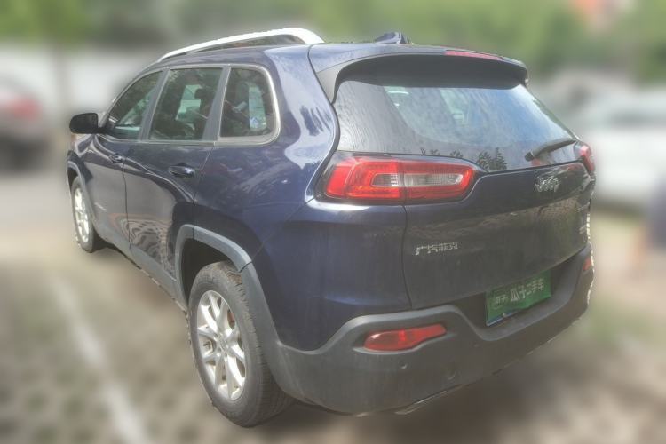 Used Jeep Cherokee 2016 2.4L Leading Smart Version Rear Left 45 Deg