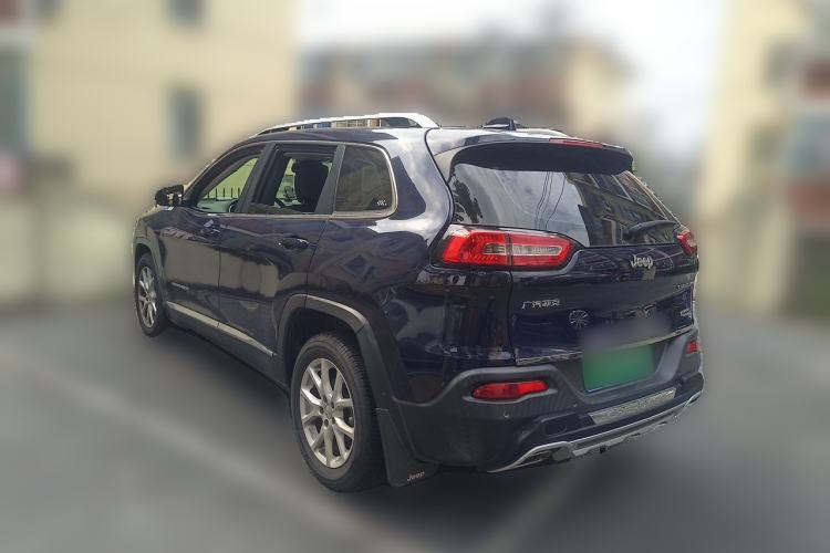 Used Jeep Cherokee 2016 2.4L Leading Edition Rear Left 45 Deg