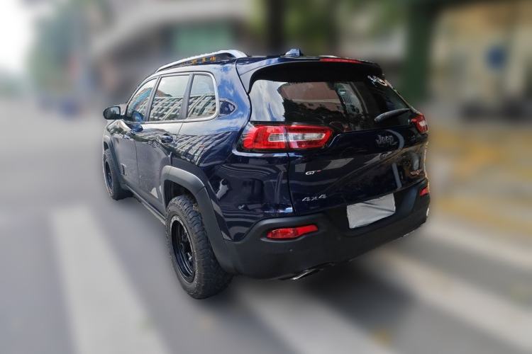 Used Jeep Cherokee 2016 2.4L Professional Smart Version Rear Left 45 Deg