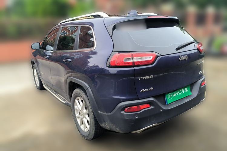 Used Jeep Cherokee 2016 2.4L Professional Edition Rear Left 45 Deg