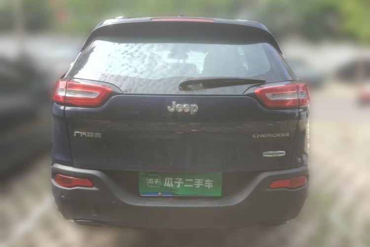Used Jeep Cherokee 2016 2.4L Leading Smart Version Rear