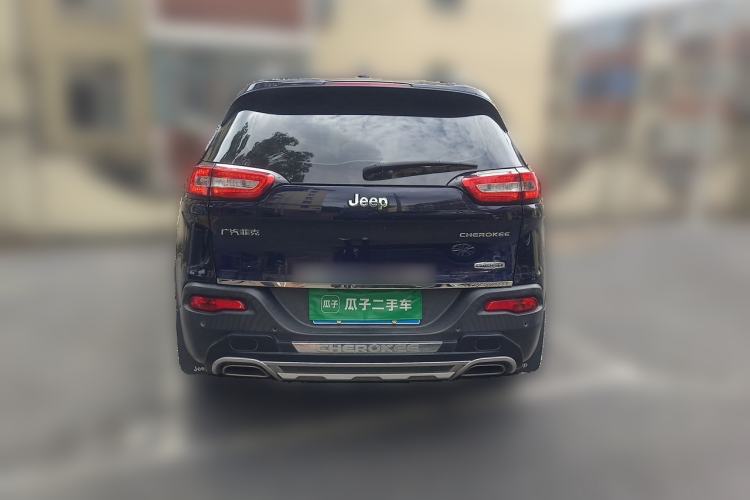 Used Jeep Cherokee 2016 2.4L Leading Edition Rear