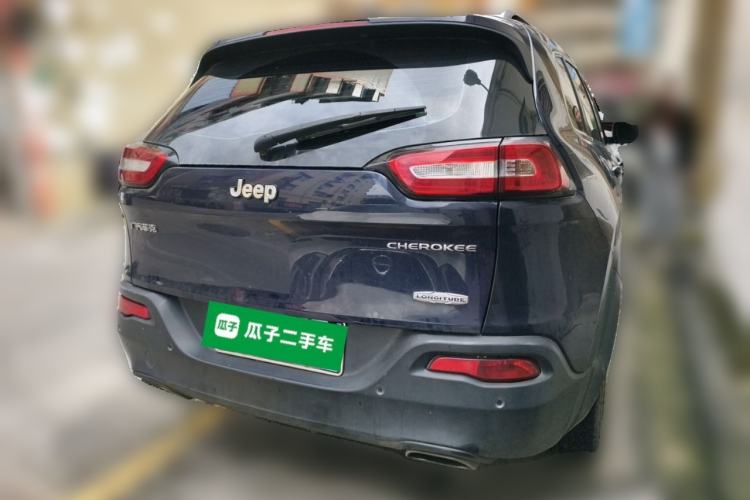 Used Jeep Cherokee 2016 2.4L Leading Edition Rear