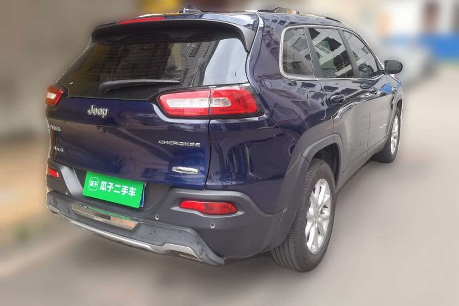 Used Jeep Cherokee 2016 2.4L Professional Smart Version Rear Right 45 Deg