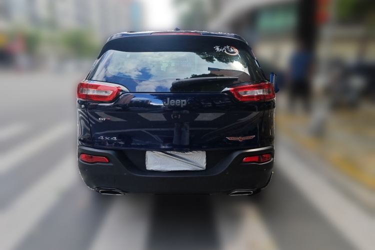 Used Jeep Cherokee 2016 2.4L Professional Smart Version Rear