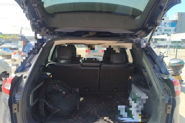 Used Jeep Cherokee 2016 2.4L Leading Edition Trunk