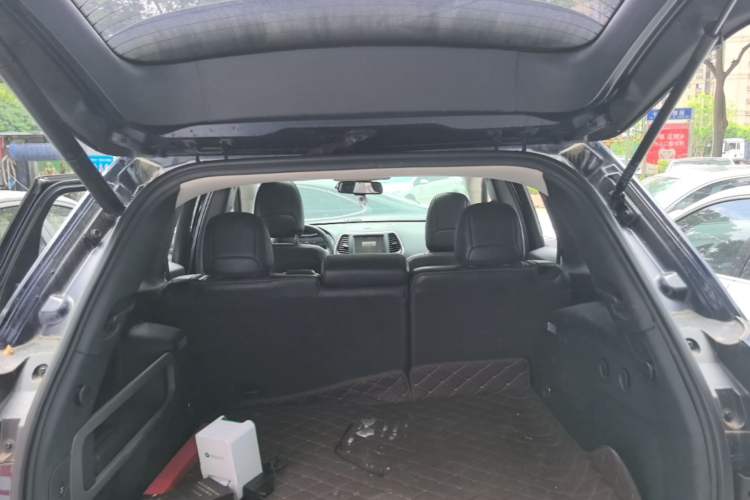 Used Jeep Cherokee 2016 2.4L Superior Edition Trunk