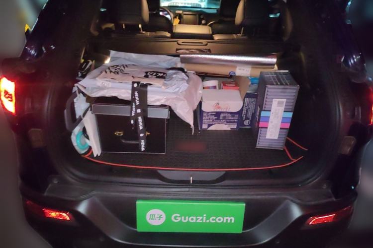 Used Jeep Cherokee 2016 2.4L Professional Smart Version Trunk