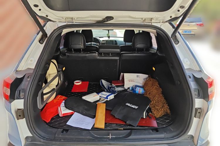 Used Jeep Cherokee 2016 2.4L Leading Edition Trunk