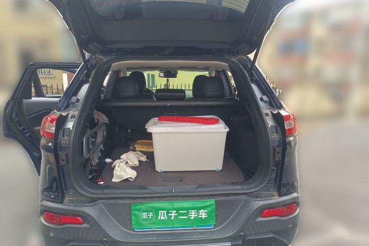 Used Jeep Cherokee 2016 2.4L Leading Edition Trunk