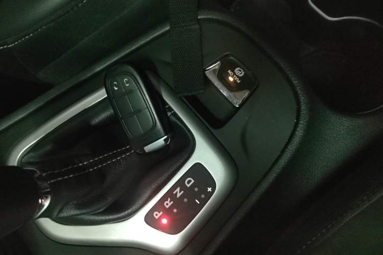 Used Jeep Cherokee 2016 2.4L Leading Smart Version Vehicle Key