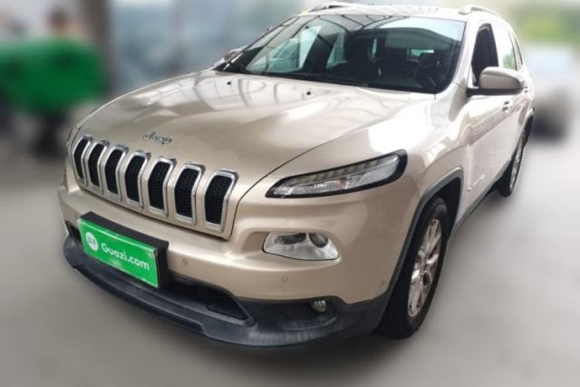 Used Jeep Cherokee 2016 2.4L Leading Edition